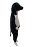 BookMyCostume Black Baloo Bear Jungle Book Animal Character Fancy Dress Costume for Kids